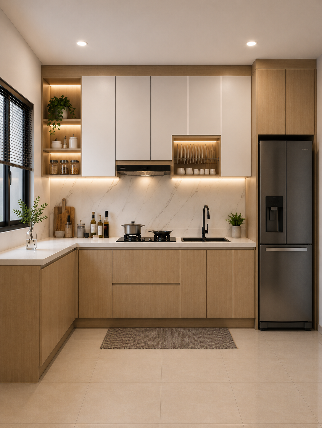 Dapur Set Minimalis