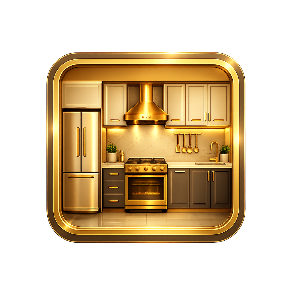 Interior Dapur