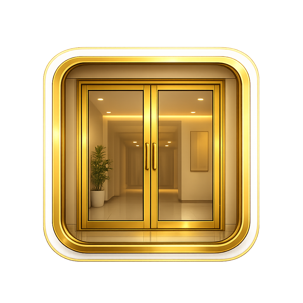 Pintu Aluminium