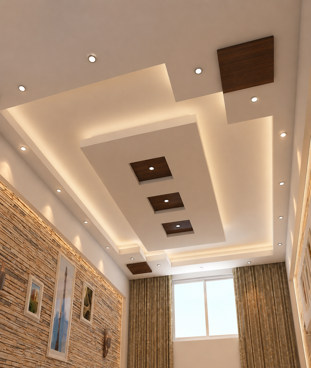Plafon Gypsum