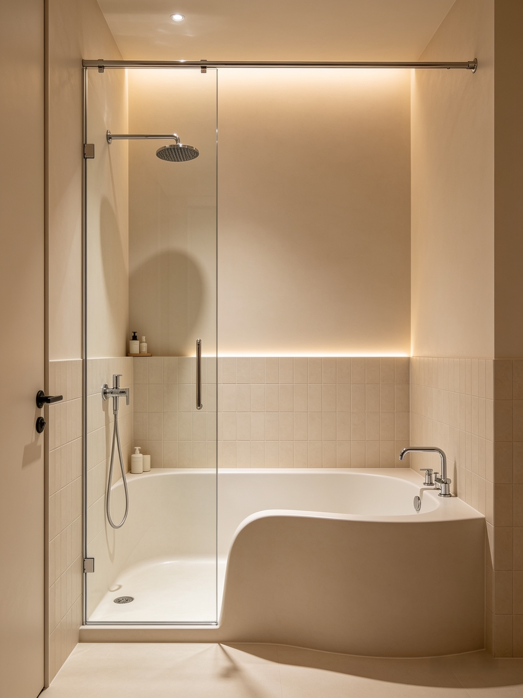 Bilik Shower Bathtub