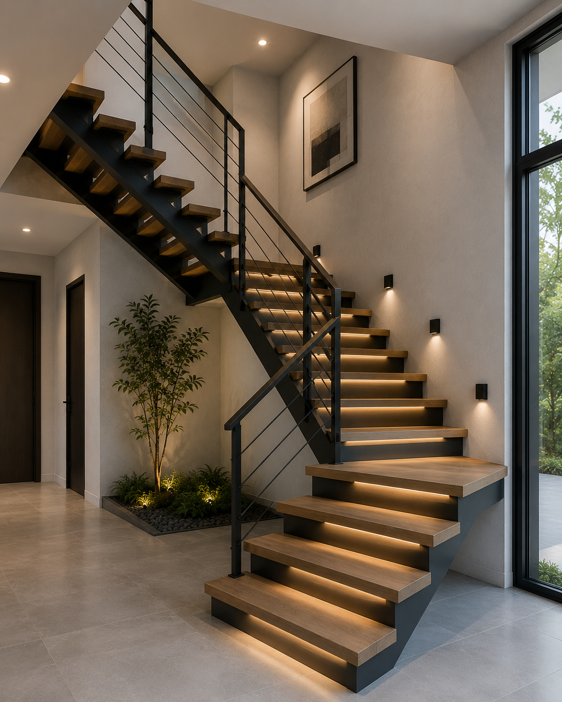 Tangga Aluminium Minimalis